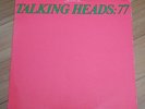 Talking Heads: 77 Vinyl LP Sire SR 6036 Ist Press Psycho Killer