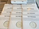 TEST PRESSING  BLONDIE - AGAINST THE ODDS 1974-1982 SUPER DELUXE 12xLP BOX SET