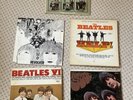 Five Beatles Records: Help, Revolver, Rubber Soul, Beatles VI, Beatles ‘65