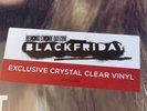 TAYLOR SWIFT - RED RECORD STORE DAY RSD CRYSTAL CLEAR VINYL LP (3934/7000)