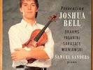 Presenting JOSHUA BELL  UK LONDON Digital 1988 LP AUDIOPHILE Sanders RARE EX