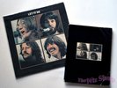 The BEATLES LET IT BE ITALIAN ORIG Parts APPLE 1970 LP + GET BACK Book 1st press