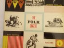The Folk Singers LP- Erik Darling DYLAN TODD Don  Vogel+1958 ELEKTRA 158 Mono