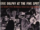 LP Eric Dolphy At The Five Spot, Volume 1. INCL. INSERT NEAR MINT Prestige