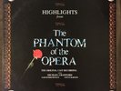 PHANTOM OF THE OPERA Highlights from Original Cast Recording 1987 Polydor LP -NM