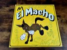 EL MACHO LP/VAMOS A LA PARRANDA/TEJANO BAND/PRIVATE LABEL/NEAR MINT/1973 EM-1001