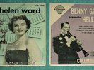 7” 45 RPM EP Record by HELEN WARD with PERCY FAITH & BENNY GOODMAN / JAZZ, POP