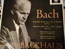 LP - WILHELM BACKHAUS - BACH PIANO RECITAL - DECCA SXL 2205 - UK - ED