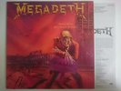 MEGADETH PEACE SELLS BUT WHO'S BUYING ? CAPITOL EST2022 SPEED METAL THRASH INNER