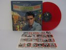 60s ELVIS PRESLEY roustabout 2003 US 180g Red Vinyl LP N Mint