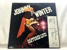Johnny Winter Captured Live  1976 LP, BL 33944 White Label Promo W/ OG Inner VG+