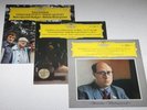 3x DGG stereo Mstislav Rostropovich Cello Concertos Dvorak Schumann Tchaikovsky
