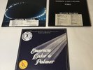 3 Unplayed Promo LP's by EMERSON LAKE & PALMER - Works/Welcome Back/In Concert