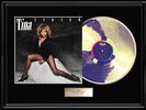TINA TURNER PRIVATE DANCER WHITE GOLD PLATINUM TONE RECORD RARE NON RIAA  AWARD