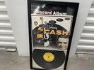 Johnny Cash - With His Hot And Blue Guitar LP - Sun 1220 Mono DG Plaque