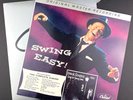 Frank Sinatra • Swing Easy • MFSL Mobile Fidelity vinyl record LP NM M-