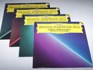 4x DGG digital Herbert von Karajan Brahms Symphonies all NM