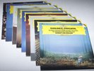 9x DGG digital Herbert von Karajan Mozart Nielsen Wagner Saint-Saens Grieg Ravel