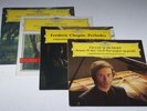 4x DGG stereo Christoph Eschenbach plays Schubert Schumann Chopin all NM