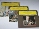 3x DGG stereo Pierre Fournier Cello RECITAL & Concertos Saint-Saens Lalo Vivaldi
