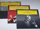 3x DGG stereo Pierre Fournier Cello Sonatas & Concerto Elgar Brahms Bloch all NM