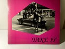 Visitor Take It Blue Elf Music Vinyl LP