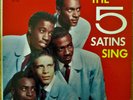 ORIG. Doo Wop Ember LP The 5 Satins Sing ELP 100