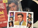 Elvis Presley GIRLS  GIRLS  GIRLS  LPM-2621 (USA 1962 ORIGINAL) WITH CALENDAR