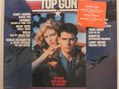 V/A Lp Top Gun Orignal Soundtrack On Paramount - Sealed  w/ Hype Sticker