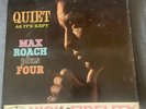 LP: Max Roach Plus Four, Quiet As It's Kept, Mercury, Mono, 1959, Jazz