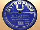BILLY BARTON Carmen Foxtrot (Dostal) / KAUFFMANN Die Czardasfürstin - Fox Potp.