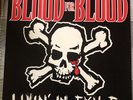 Blood For Blood Livin’ In Exile 10 Inch On Clear Vinyl From Victory Records