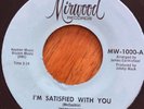 THE FURYS BAND  IM SATISFIED WITH YOU / SET ME FREE  (MIRWOOD)