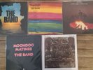 The Band Robbie Robertson 5 LPs Vinyl near mint Islands Cahoots Stage Fright