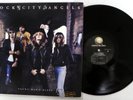 ROCK CITY ANGELS Young Man's Blues LP GEFFEN Promo 1988 MINT- Hard Rock  a5343