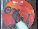 MEAT LOAF - BAT OUT OF HELL. PICTURE DISC VINYL LP.