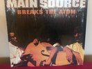 MAIN SOURCE  rare BREAKS THE ATOM dbl lp EXC Large Professor K-Cut Rap AL-1169