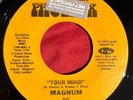 Magnum - Your Mind / Evolution - Phoenix - RARE FUNK 45