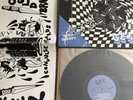 GEL COLD BRATS SHOCK THERAPY BLACK VINYL /500 RECORD LP hardcore punk dbeat new