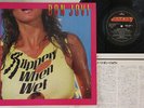 LP BON JOVI Slippery When Wet 28PP1025 MERCURY JAPAN Vinyl