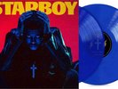 The Weeknd STARBOY Limited Edition Exclusive Translucent Blue Vinyl Double LP