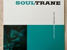 JOHN COLTRANE Soultrane 2019 Blue Vinyl LP Prestige OJC-021 - VG+