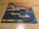 SUPRAPHON 50615 G Lalo Symphonie Espagnole & Ravel Tzigane Ida Haendel Stereo LP