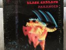 BLACK SABBATH 1971 PARANOID LP album Warner Bros. #WS-1887 GF VG Green Lable
