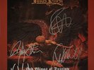 Sad Wings of Destiny Judas Priest Vinyl SIGNED BY 4 HALFORD TIPTON HILL DOWNING
