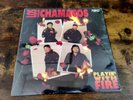 LOS CHAMACOS LP/PLAYIN' WITH FIRE/ORIGINAL 1990 FREDDIE/BRAND NEW SEALED/TEJANO