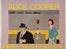 ALICE COOPER 'Pretties For You' 1969 uncensored vinyl LP on pink Straight labels