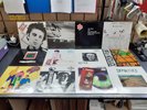 Punk Vinyl LP Records. Subhumans, Omega tribe, 999. Redskins. Richard Hell