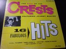 CRESTS-BEST OF THE CRESTS LP JOHNNY MAESTRO 16 FABULOUS HITS ORIG. LP COED 1961