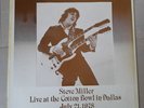 Steve Miller Band Live At The Cotton Bowl In DALLAS JULY 1978 VINYL LP